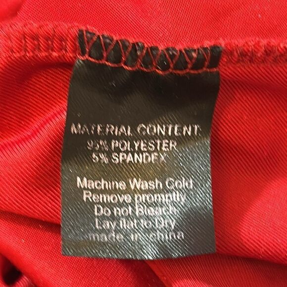 Sourpuss women’s red velvet vivienne dress size XXXL - Picture 10 of 10